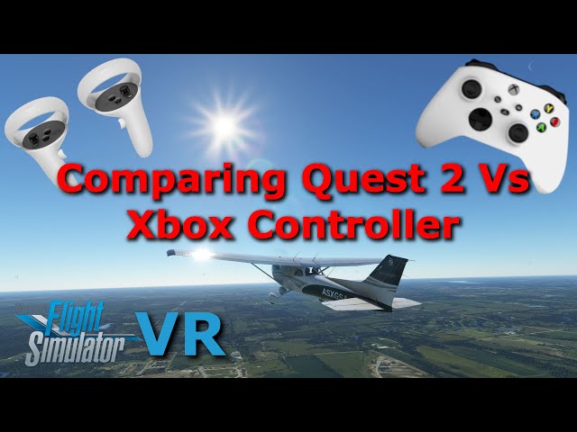 Microsoft Flight Simulator' is Finally Getting VR Controller