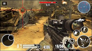 Desert Secret Sniper 3d: Best Shooting Games Android Gameplay screenshot 3