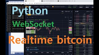 bybit realtime data receiving with websocket. python