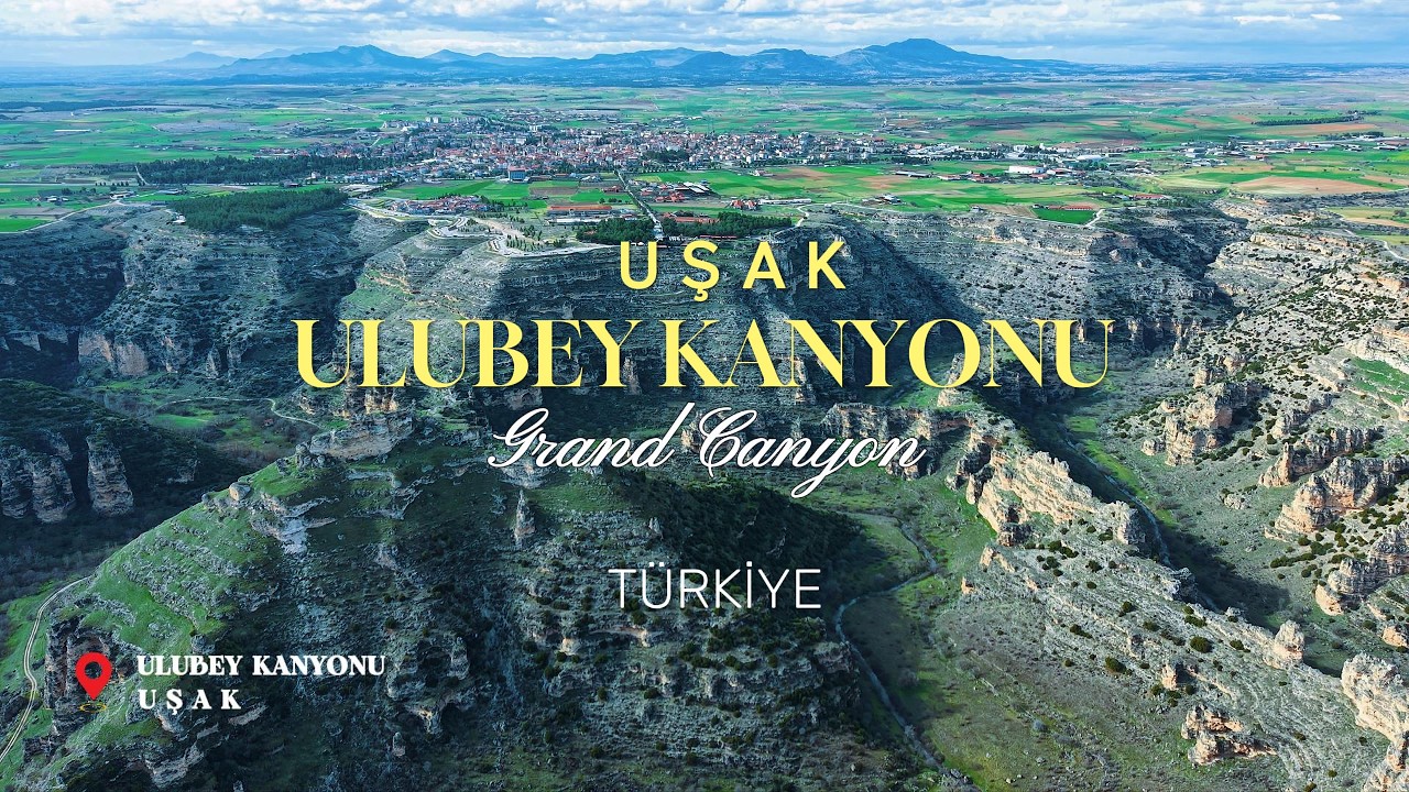 Uşak’ın Doğal Mirası: Ulubey Kanyonu – Dünyanın En Büyük Kanyonları Arasında