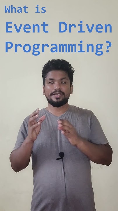 What is an Event Driven Approach in Javascript ? Javascript Interview ...