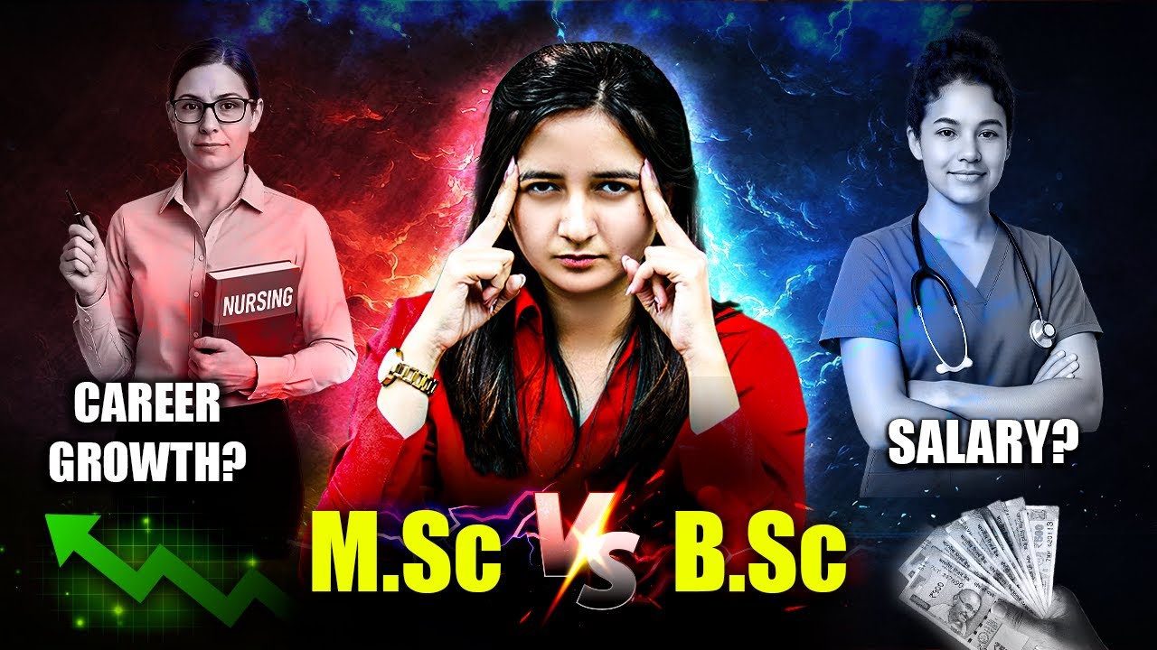 🎓Kya BSc Nursing ke Baad MSc karni Chahiye? | MSc Vs BSc Nursing Career Guide | Pooja Mam | NPrep