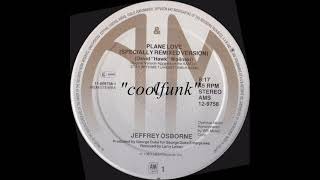 Jeffrey Osborne - Plane Love 12 Specially Remixed Version 1983