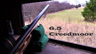 6.5 CREEDMOOR DROPS DEER!!