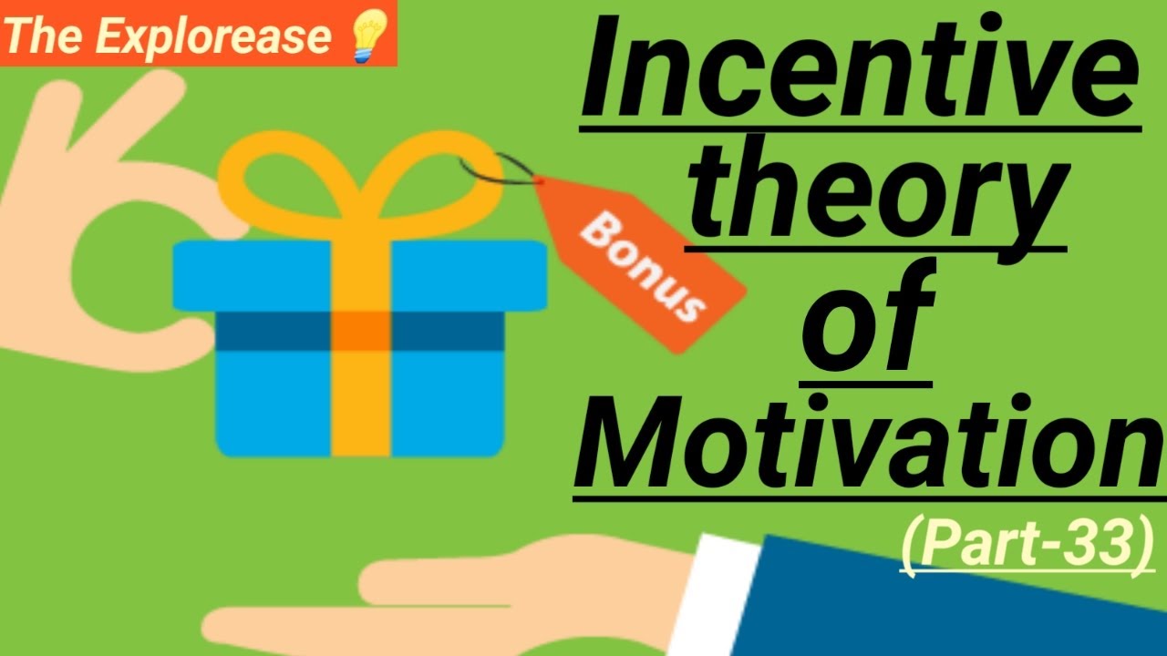 Incentive Theory Of Motivation