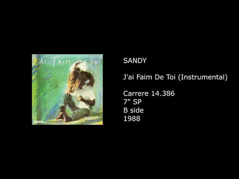 Sandy Stevens — SANDY STEVENS - J'ai Faim De Toi (Instrumental) - 1988