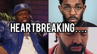 50 Cent Reveals How Bad Kendrick Lamar’s Diss Affected Drake