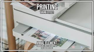 Printing sound effect @ by VIRAL Element