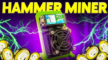 Mine A Block Get 10,000 Dogecoin! The Hammer Miner 🔨