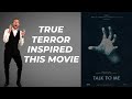 MINUTE MAN: Talk To Me Inspired By True Terror