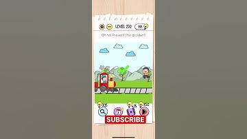 Brain Test: level 270 / уровень 270