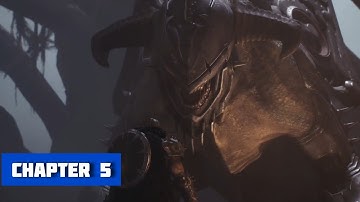 Doom_ The Dark Ages (100__ All Collectibles_ Nightmare) Part 5 - Sentinel Barracks