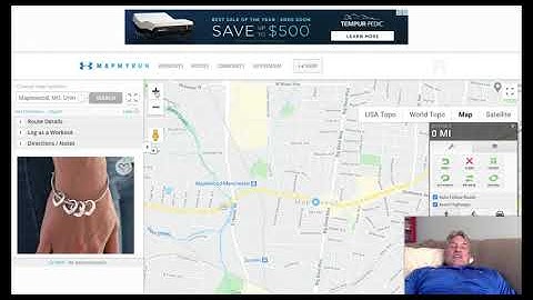 creating routes on map my run