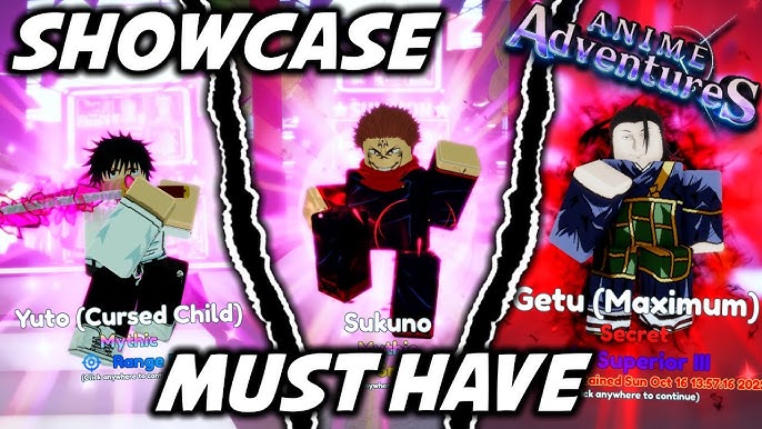 Showcase Ulquiorra!!! META??? Anime Adventures - ROBLOX 