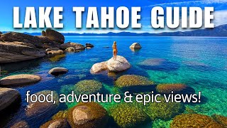 Lake Tahoe Travel Guide: EPIC 4-Day Itinerary!