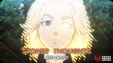 [Stoner Thoughts 🎱🧡] Tokyo revengers AMV/EDIT] 4K 💎 (project link/xml file )