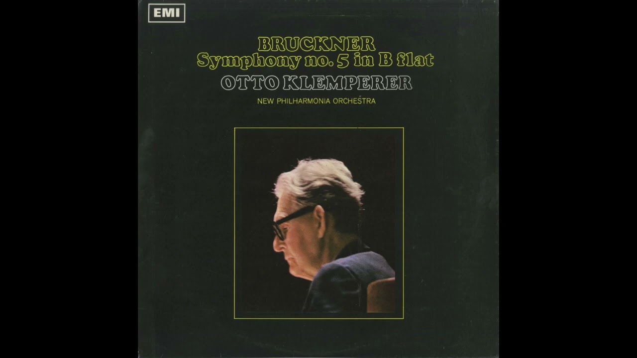 Silent Tone Record/布魯克納:交响曲第5/奥托·克伦佩勒(指揮)新愛樂