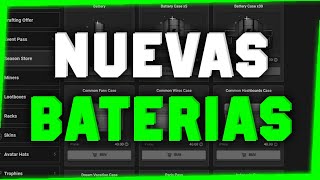 ? NUEVAS BATERÍAS EN ROLLERCOIN ¿MI OPINIÓN CAMBIOS EN LA ECONOMIA