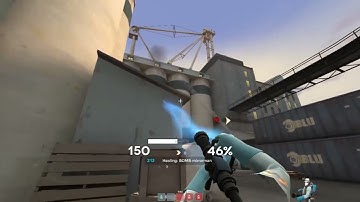 (cp_granary_pro - fusionn med POV) ESEA Open 22 Playoffs - BOMB vs EEVIL