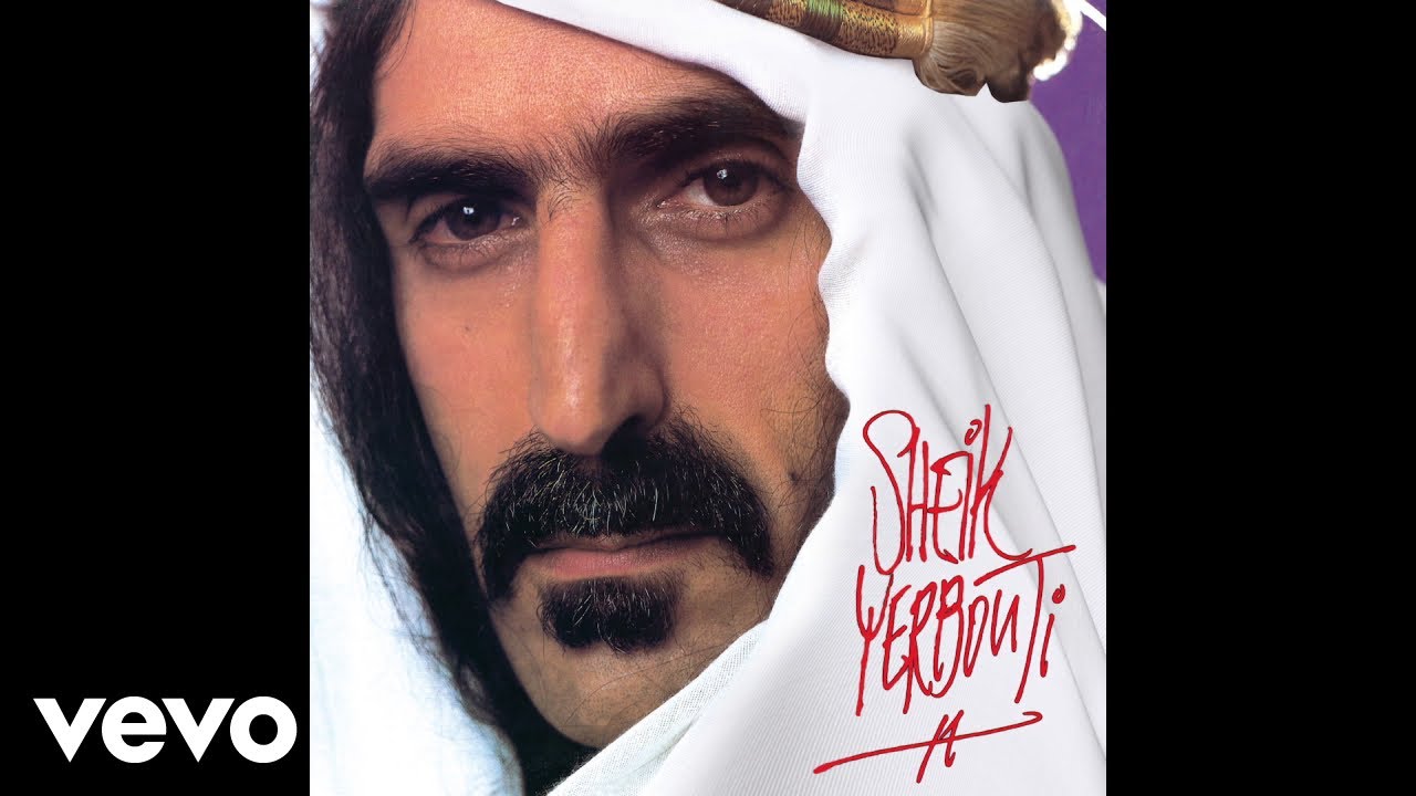 Watch Frank Zappa - Bobby Brown Goes Down (Visualizer) on YouTube