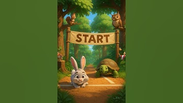 Who Wins?? #youtubeshorts #shorts #shortsfeed #funny #trending #viral #bunny #race #animalvideos #ai