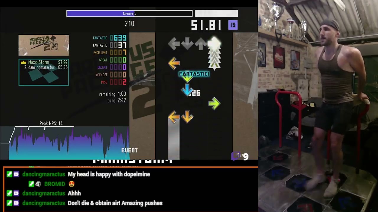 Nemexis (15+) 98.40%