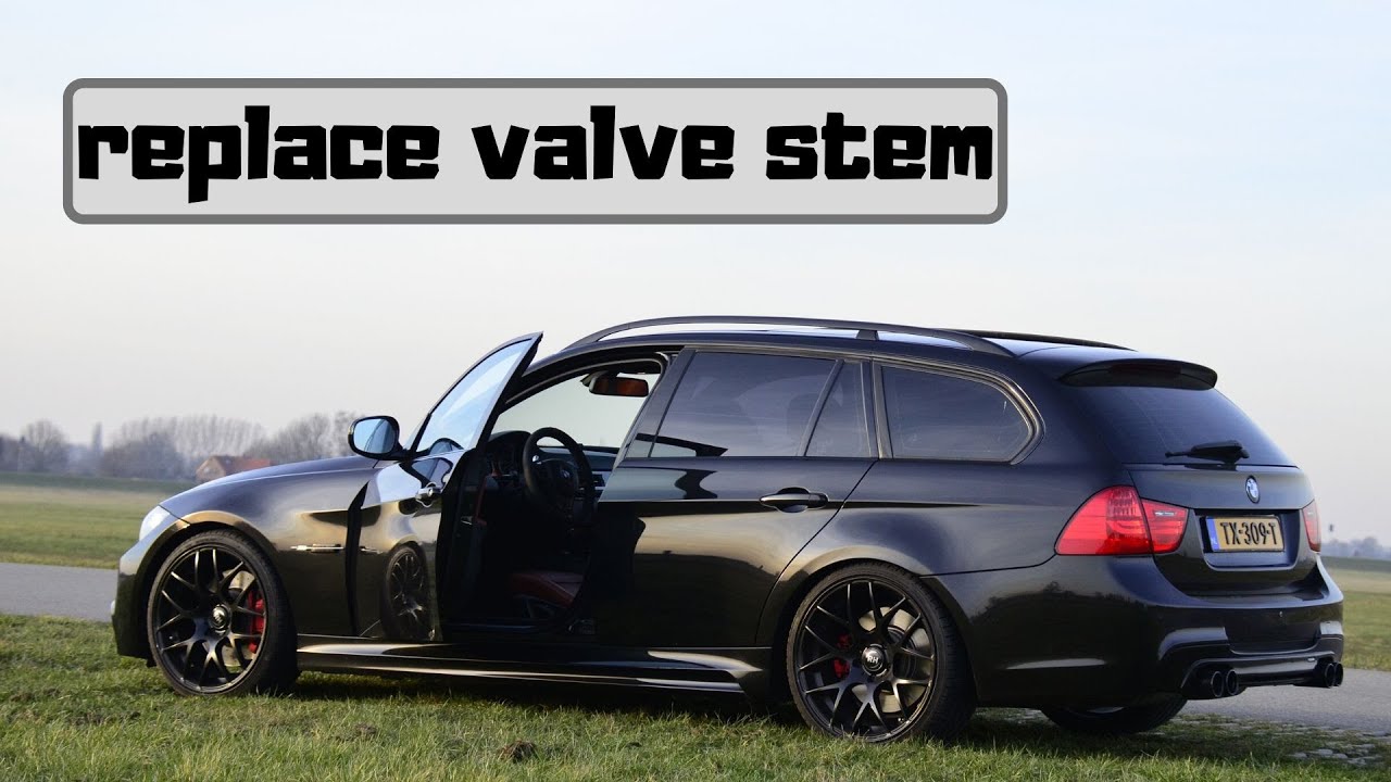 how to replace valve stem seals N54 HAMANN 335I YouTube