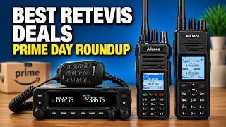 Grab These Retevis Radio Deals Before Prime Day Ends!