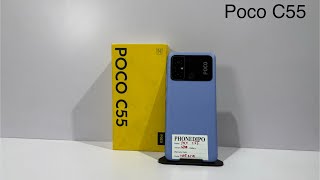 Poco C55, 6/128GB Excellent Condition.