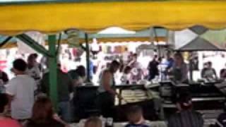 Bluffton Street Fair 2008 - 4-H pancake & Sausage Tent