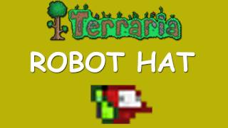 Terraria - Robot Hat