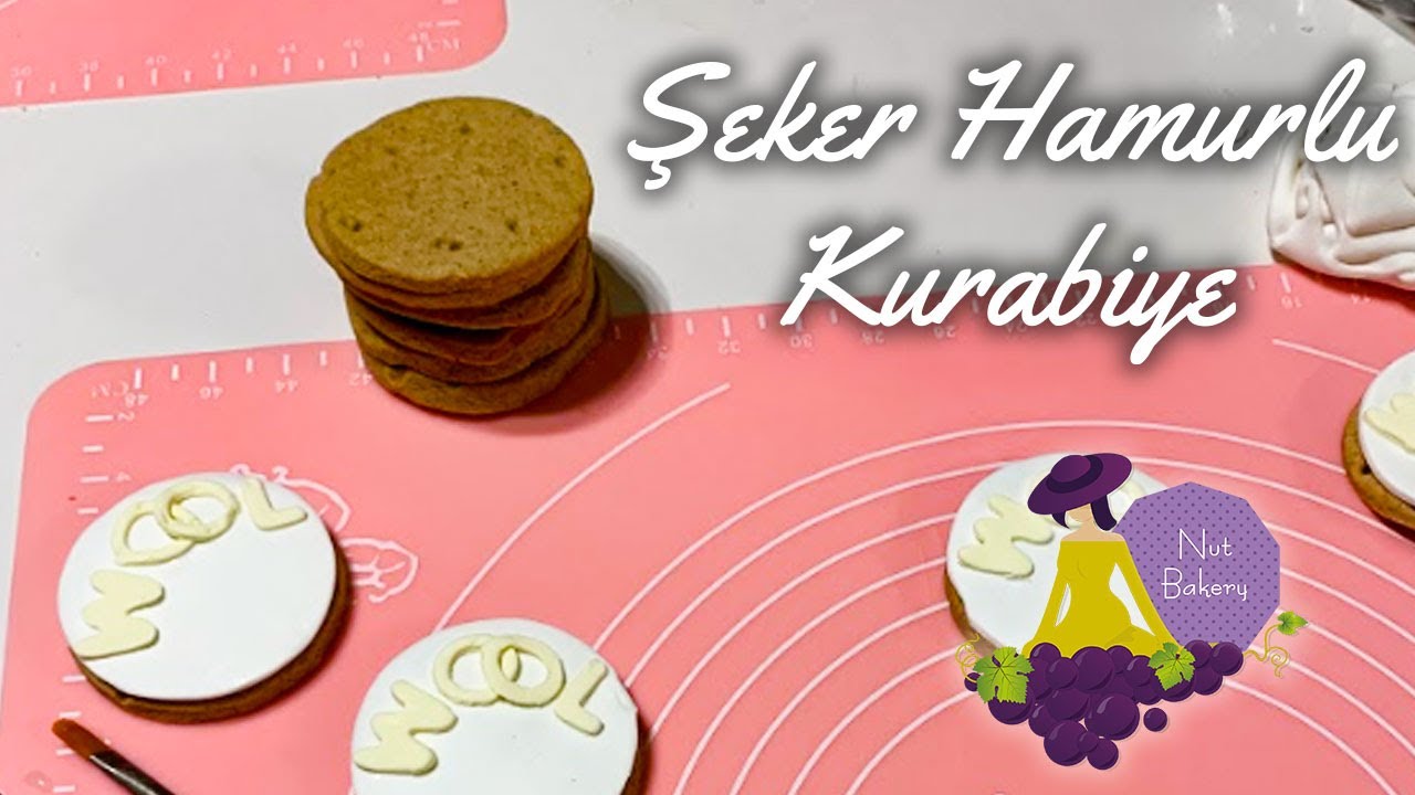 Şeker Hamurlu Kurabiye Tarifi YouTube