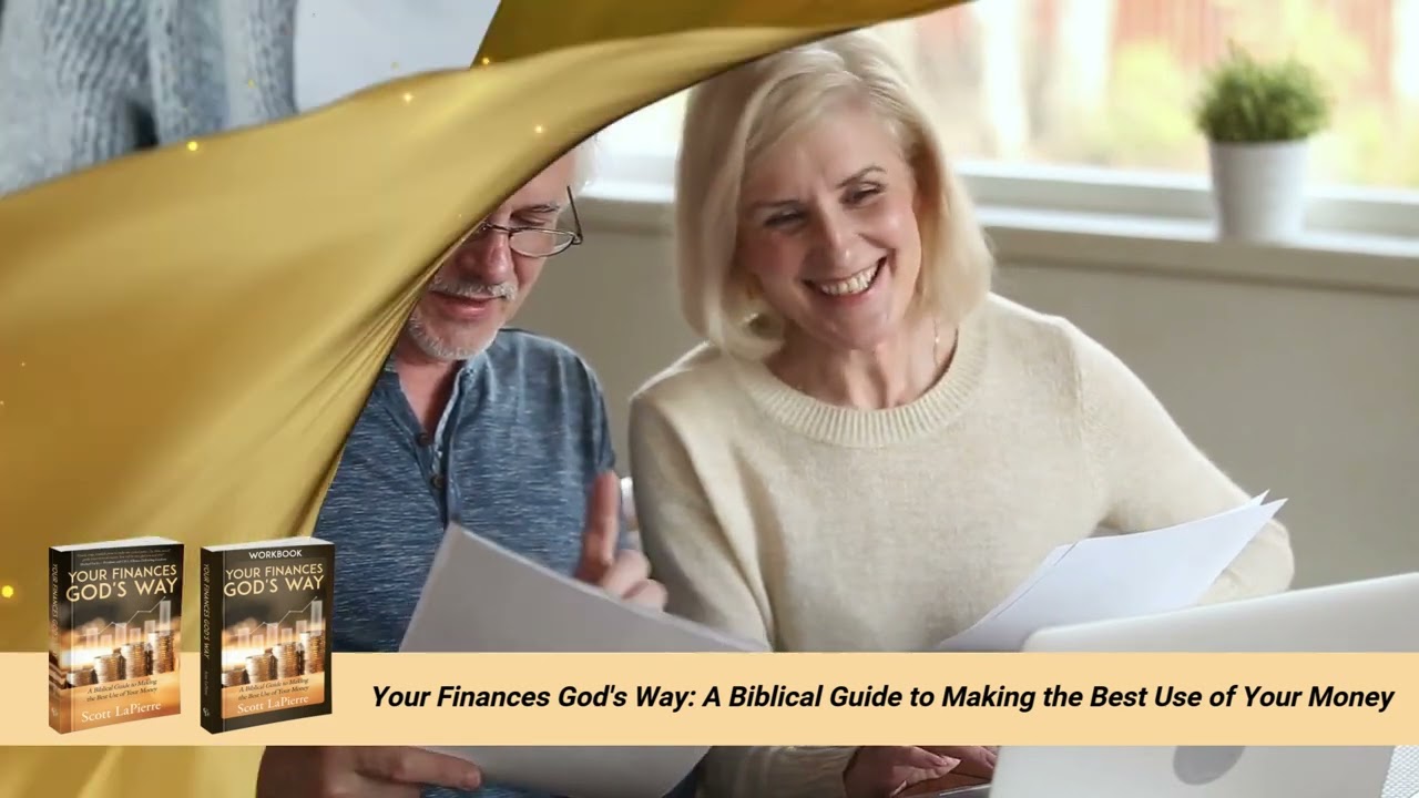 Your Finances God’s Way | Biblical Principles for Financial Freedom | Book Trailer