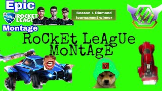 I Let A Random Person Edit My Rocket League Montage... What Happened? #Shorts