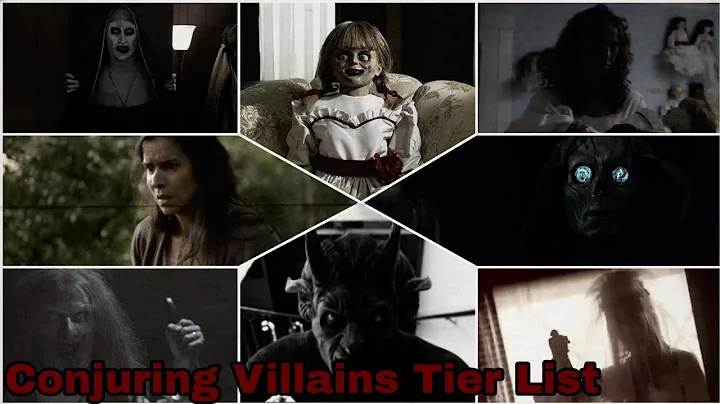 Conjuring Villains Tier List HIGH to LOW|| Conjurverse