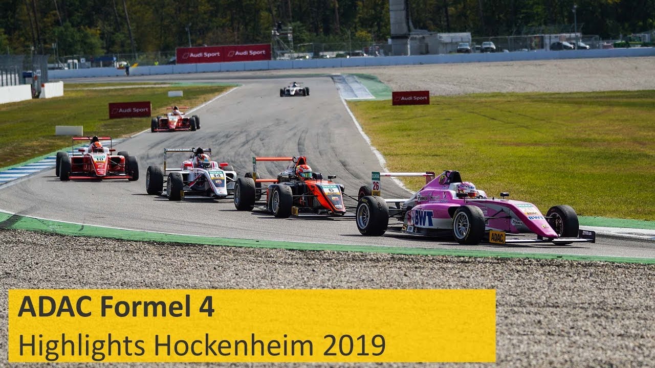 ADAC Formel 4 Highlights Hockenheimring 2019