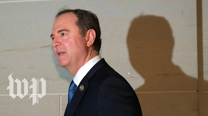 Schiff speaks after closed hearing with Cohen