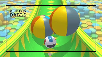 Special Tournament | Action Balls: Gyrosphere Race (Gameplay Update 10.2023)