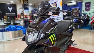 2022 Yamaha RayZR 125 Fi with Hybrid power (Monster Energy Yamaha MotoGP Edition)
