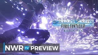 We&#39;ve Played Crisis Core: Final Fantasy VII Reunion. Is it a Worthy RPG Prequel?