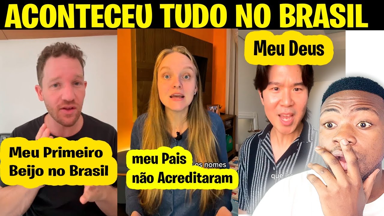 A Surpresa Brasileira Que Mudou a Forma Como Eles Viam o Mundo