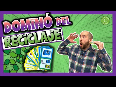 ♻️ DOMINÓ del RECICLAJE | Actividad de EDUCACIÓN AMBIENTAL para NIÑOS ((Muy entretenido)) hqdefault