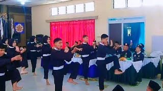 Pentas seni pencak silat cempaka putih - pelantikan warga pscp jateng 2025