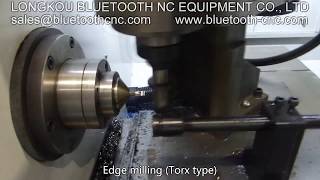 automatic cnc machine processing screwdriver bits T type making machine