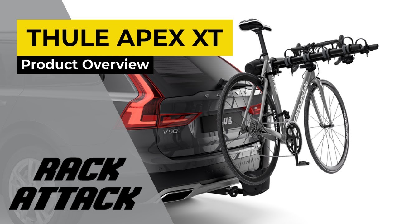 thule apex bike rack