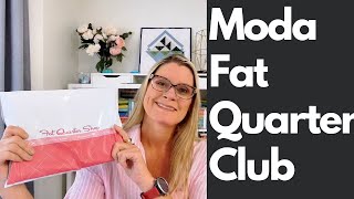 Fat Quarter Shop Moda Fat Quarter Bundle Club 2025