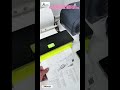 8 Inch 216mm Embedded Kiosk Printer A4 Paper Thermal Printer Self Service Amydor AMD260