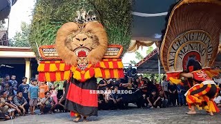 NGERI | ATRAKSI SOLAH PEMBARONG REOG PONOROGO BIKIN MERINDING DESA TEGALOMBO