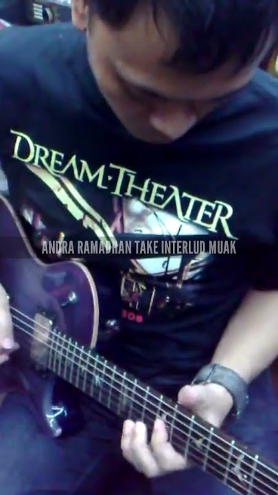 Andra Ramadhan Saat Take Interlud Lagu Muak Andra And The Backbone