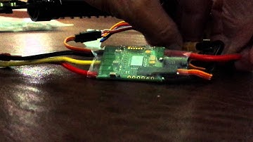 Afro 30a ESC Fault